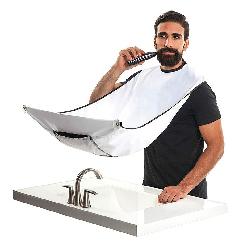 Hair Care Gift - Shaving Apron for Man Beard Shaving