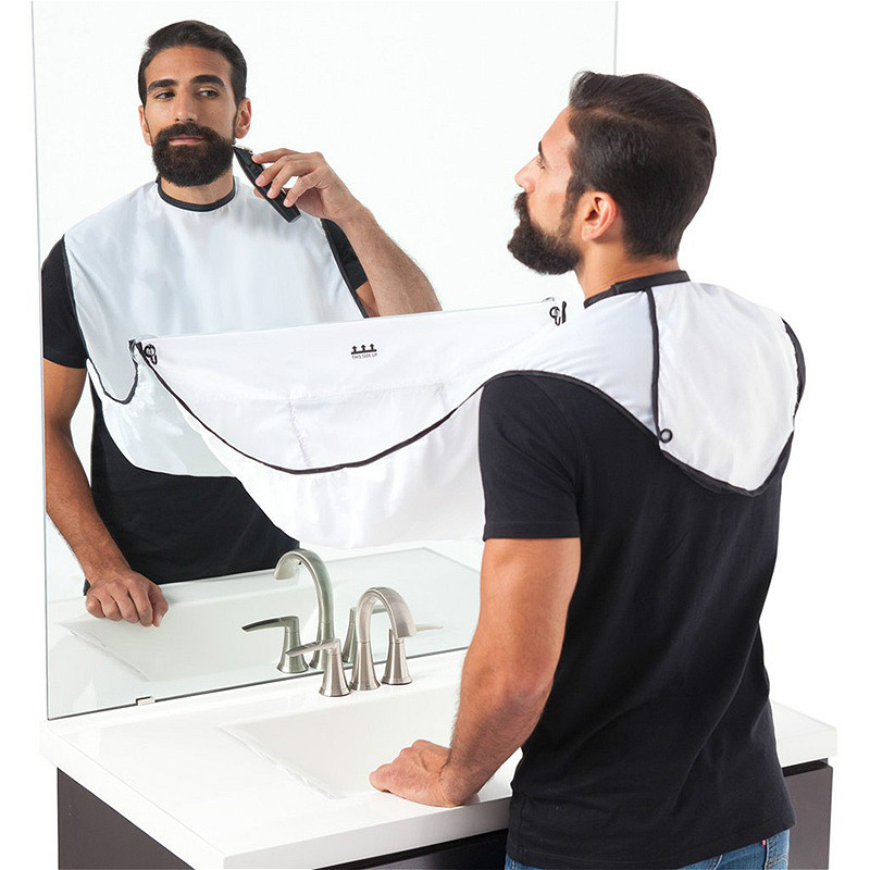 Hair Care Gift - New Male Beard Shaving Apron Care