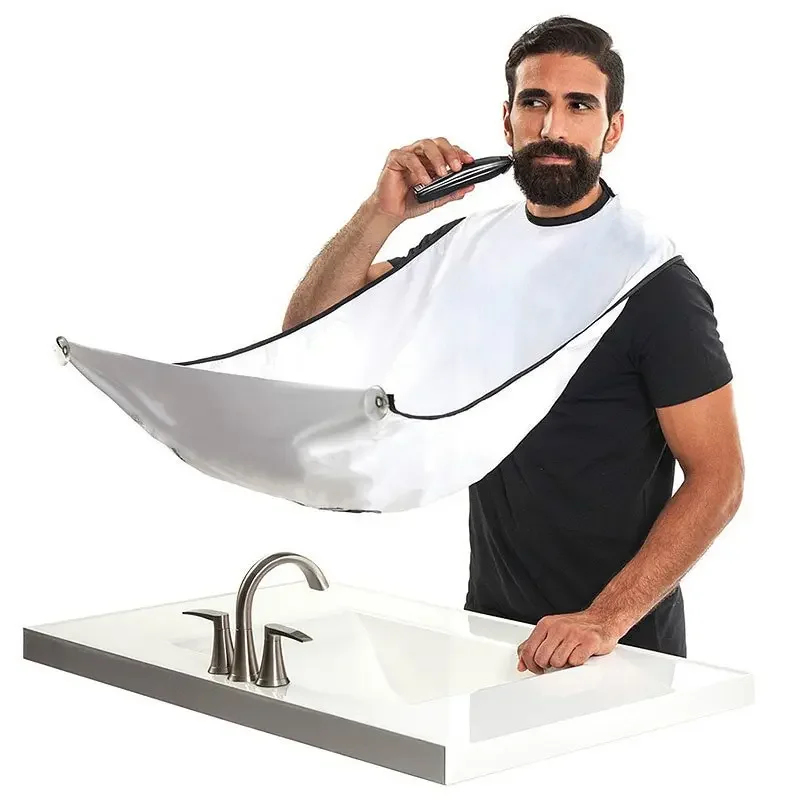 Hair Care Gift - Male Shaving Apron Beard Catcher Cape