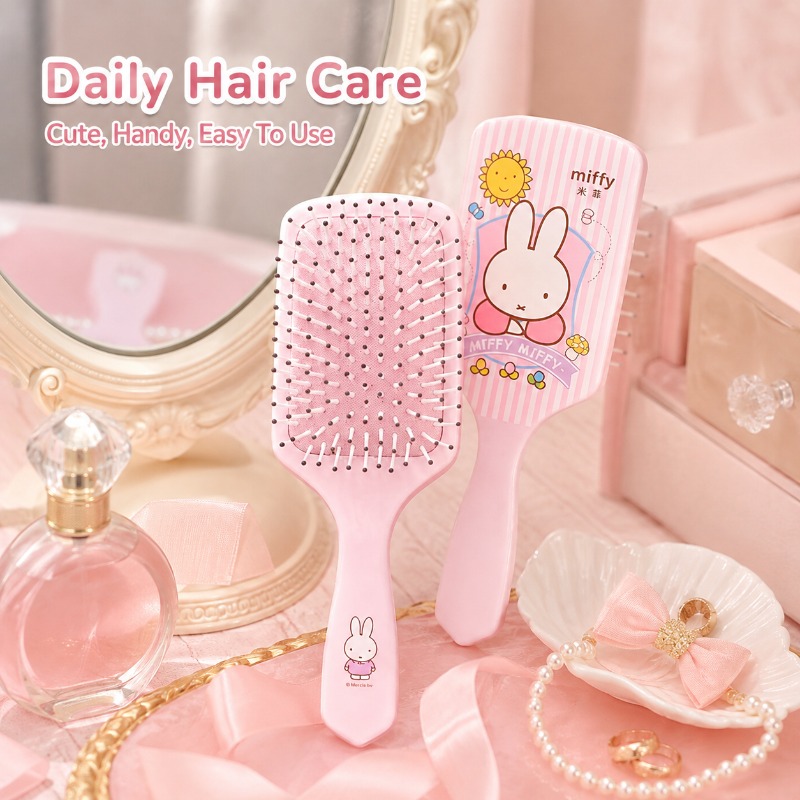 Hair Care Good Hair - Kawaii Miffy Cartoon Rabbit Air Cushion