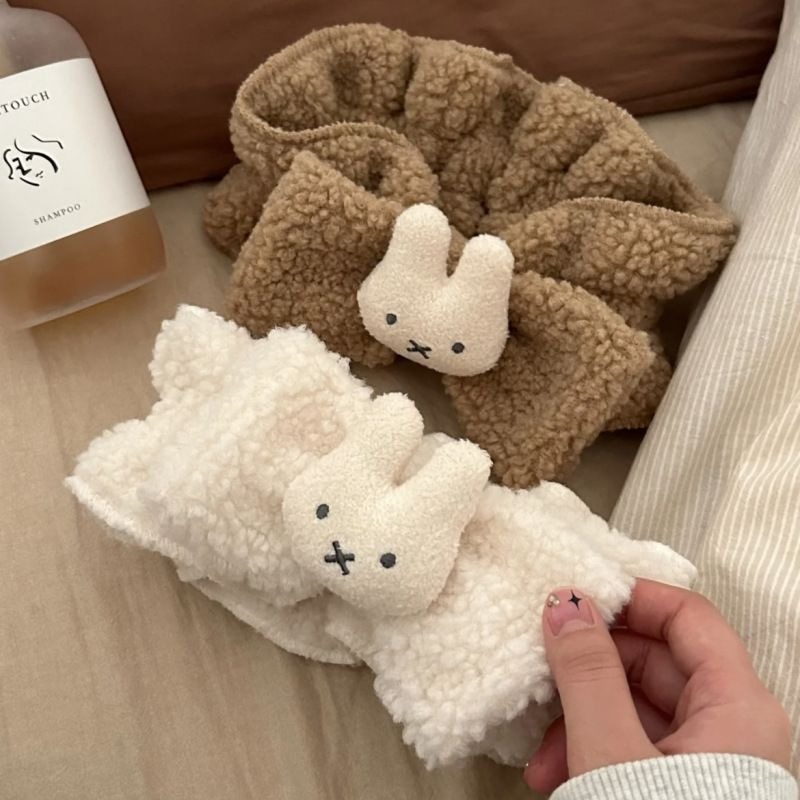 Hair Care Good Hair - Cartoon Kawaii New Wash Face Bow