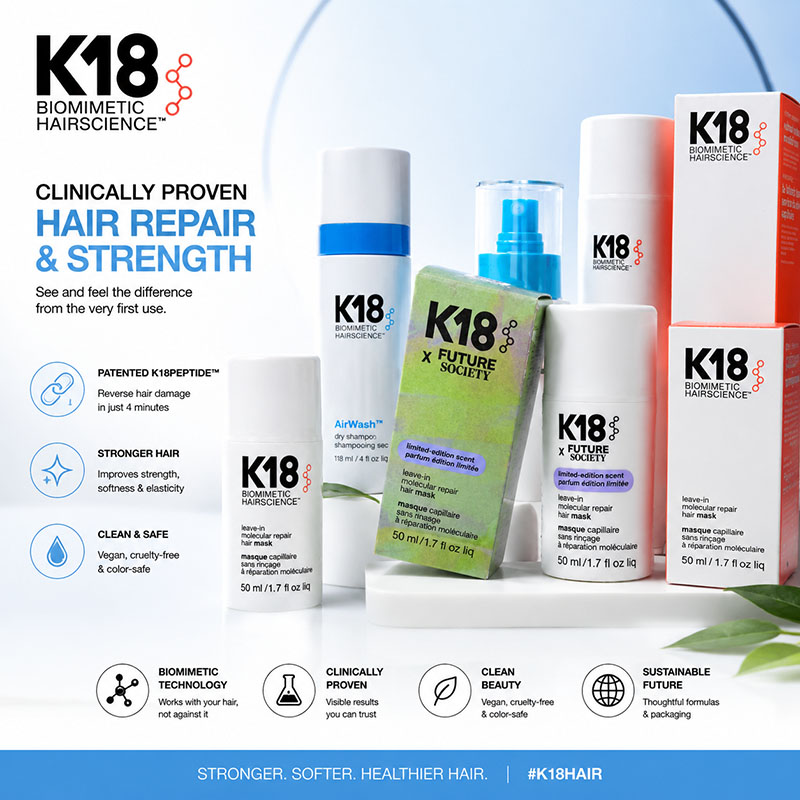 Hair Care K18 - New K18 50ml 150ml Leave-In Molecular