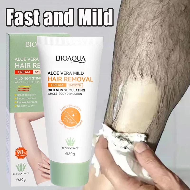 Fast Mild Hair Removal Cream H - Hair Care Essence Oil Spray 评论和价格