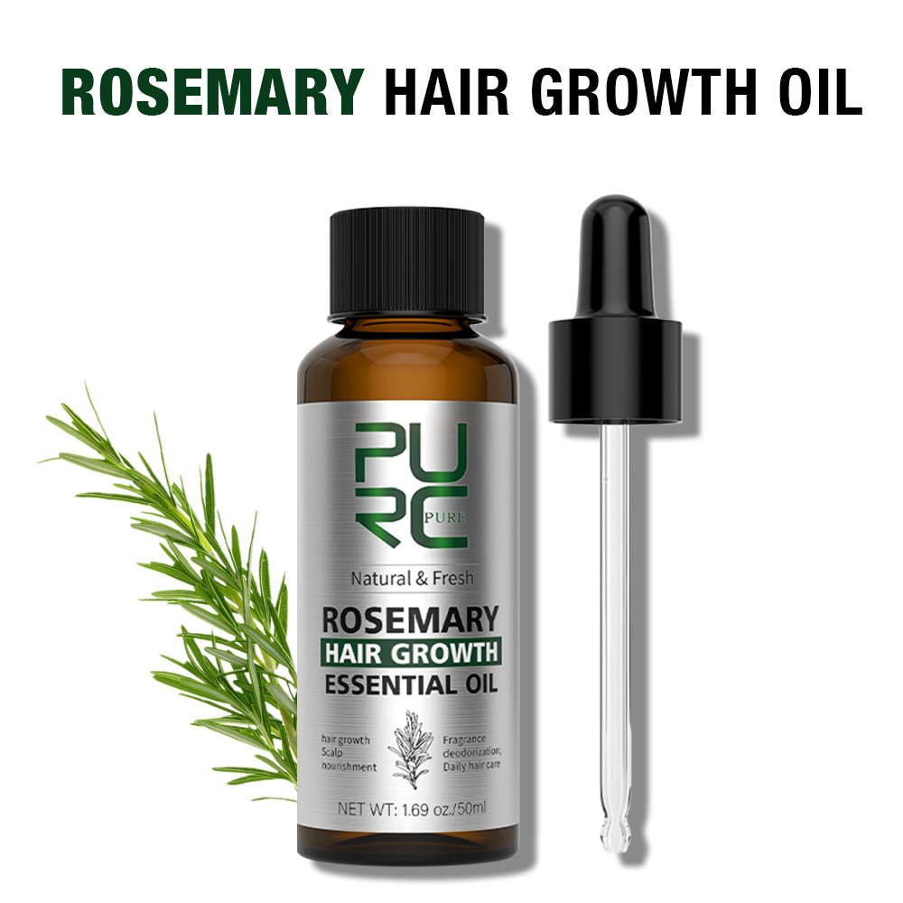 PURC Rosemary Oil for Hair Gro - Hair Care Essence Oil Spray 评论和价格