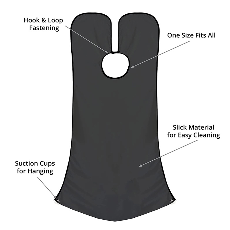 Shaving Apron for Man Beard Sh - Hair Care Gift 评论和价格