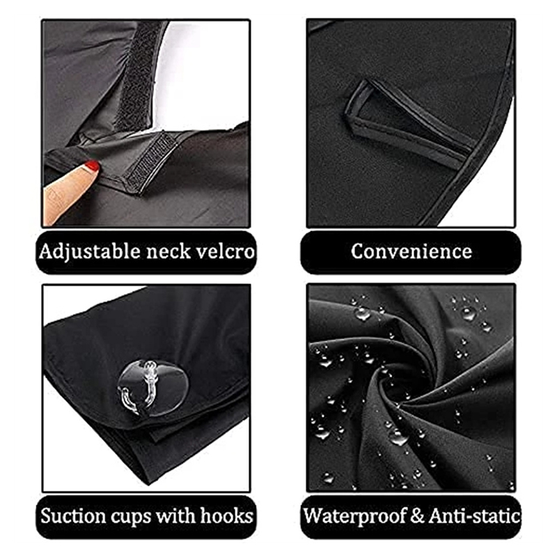 Shaving Apron for Man Beard Sh - Hair Care Gift 评论和价格