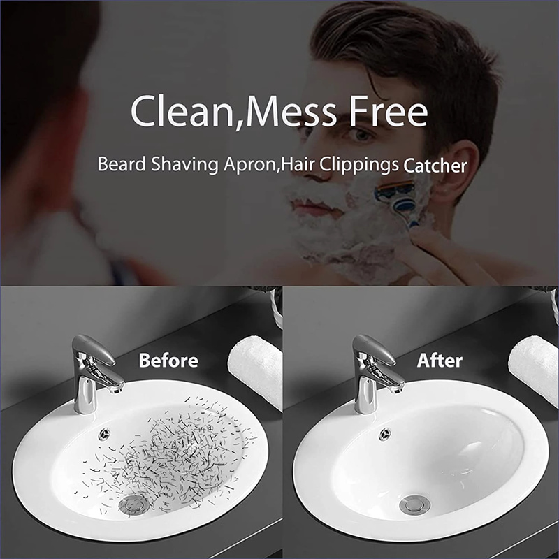 Shaving Apron for Man Beard Sh - Hair Care Gift 评论和价格