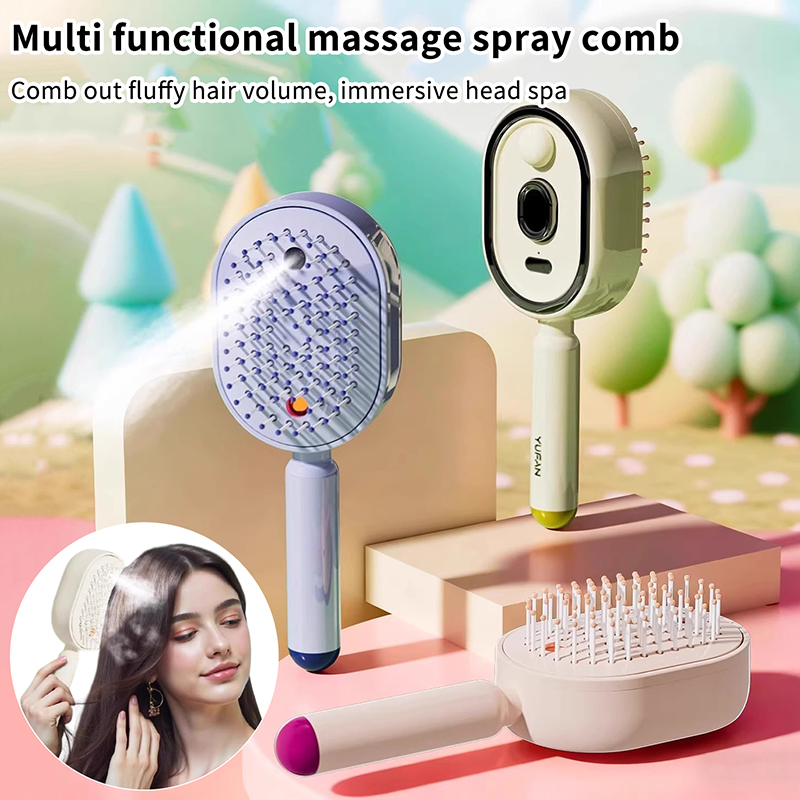 Multifunctional Massage Comb,E - Hair Care Gift 评论和价格