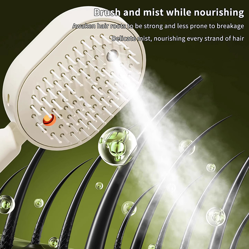 Multifunctional Massage Comb,E - Hair Care Gift 评论和价格