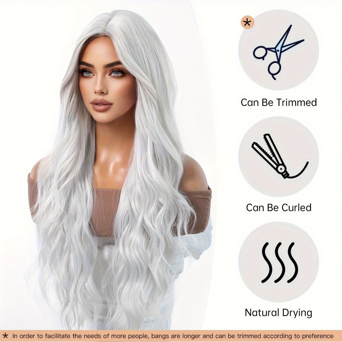 Anxin Brand Synthetic Fiber Wi - Hair Care Natur 评论和价格