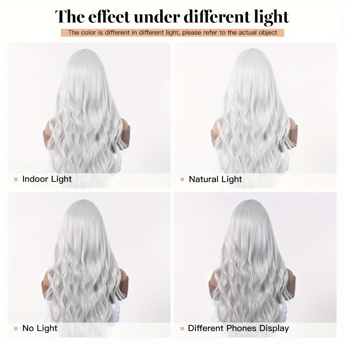 Anxin Brand Synthetic Fiber Wi - Hair Care Natur 评论和价格