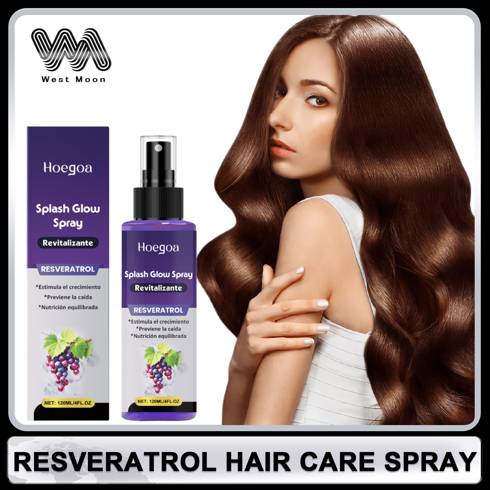 Resveratrol Hair Care Spray An - Hair Care Natur 评论和价格