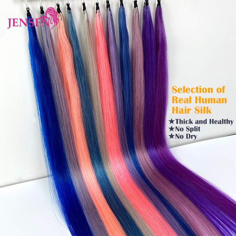 JENSFN Micro feather new hair  - Hair Care Color 评论和价格