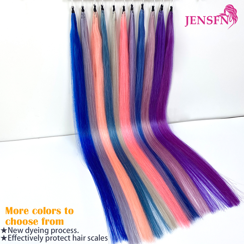 JENSFN Micro feather new hair  - Hair Care Color 评论和价格