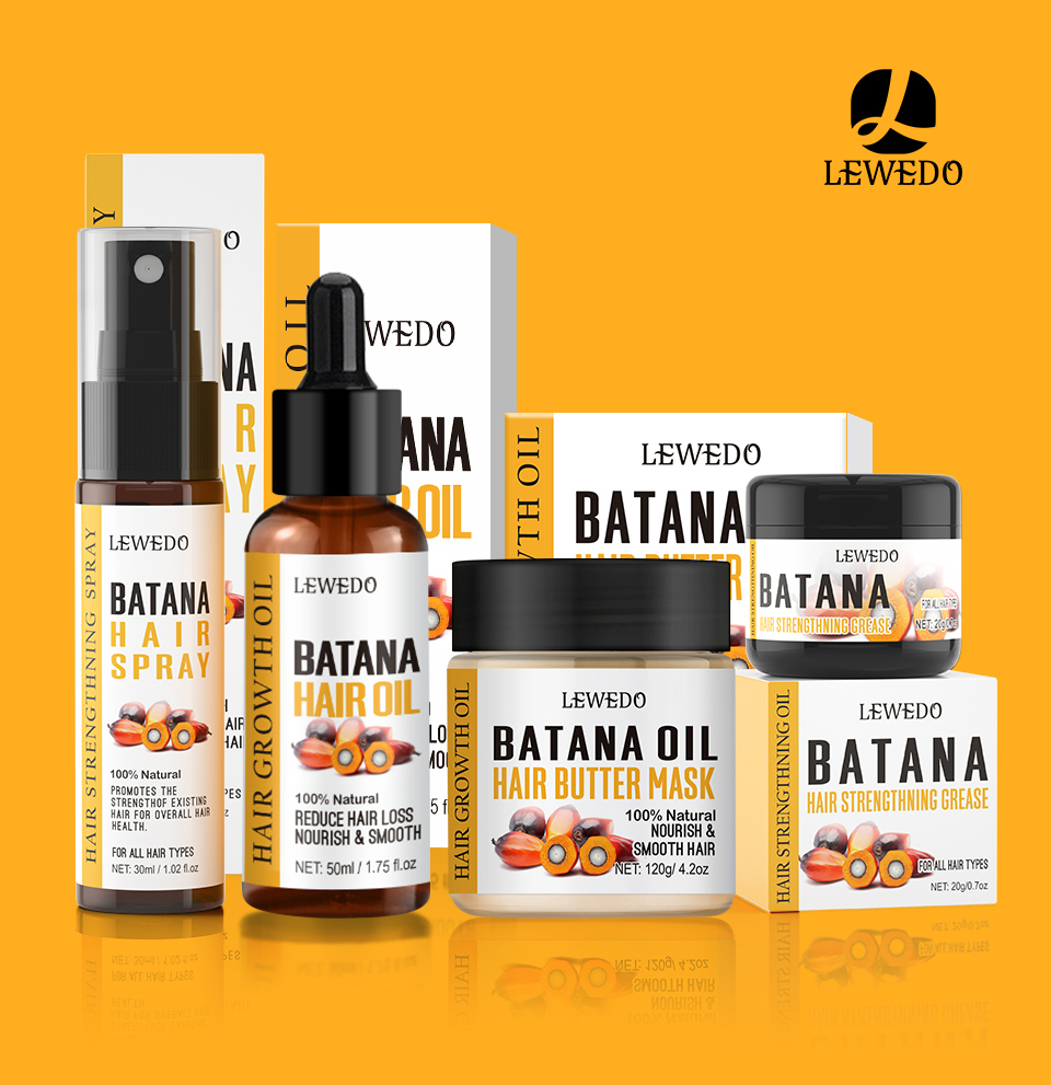 Pure Batana Hair Care Oil Thic - Hair Care Essence Oil Spray 评论和价格