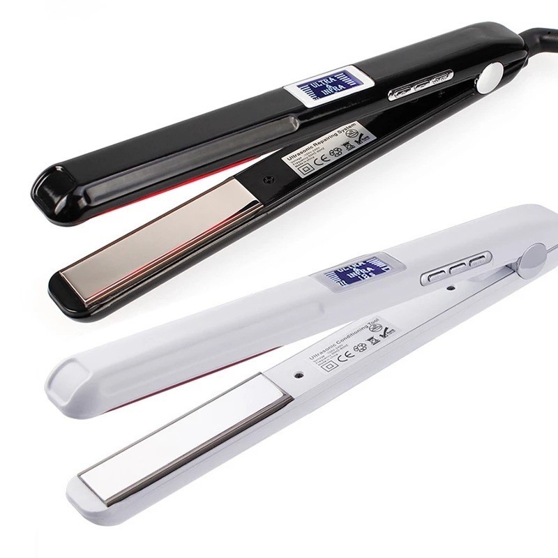 Hair Flat Irons Ultrasonic Inf - Hair Care Keratin Treatment 评论和价格
