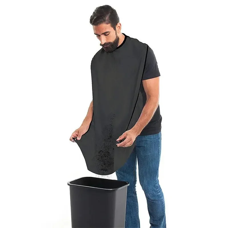 Male Shaving Apron Beard Catch - Hair Care Gift 评论和价格