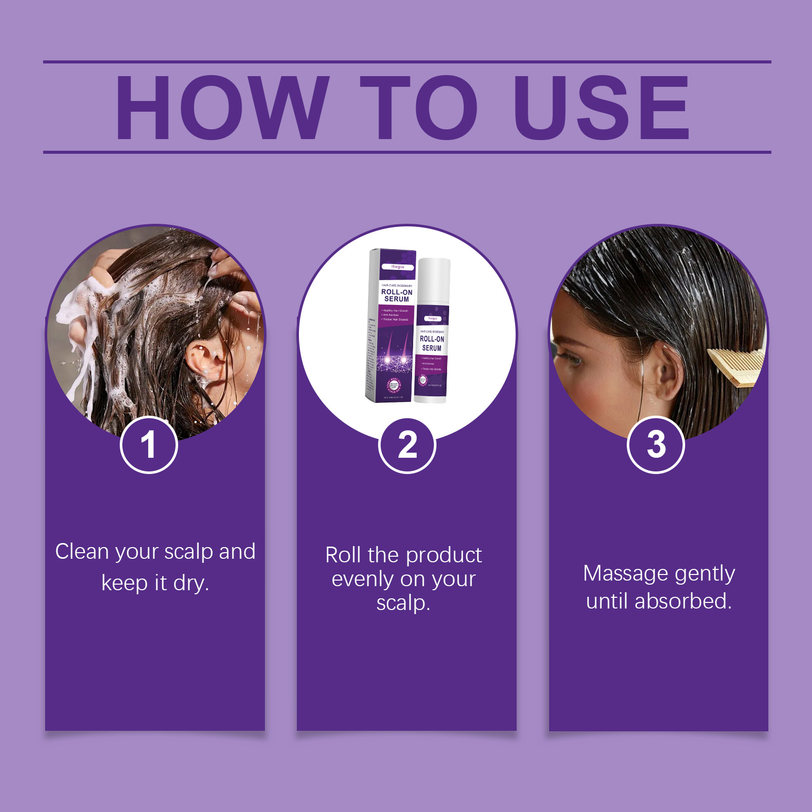 Hair Growth Serum Anti Hair Lo - Hair Care Natur 评论和价格