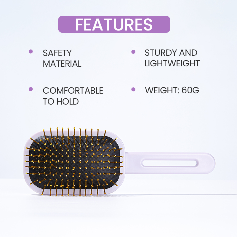 3D Air Cushion Comb Self-clean - Hair Care Gift 评论和价格