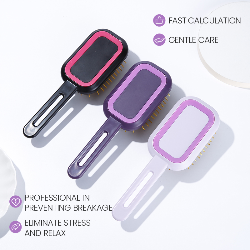 3D Air Cushion Comb Self-clean - Hair Care Gift 评论和价格
