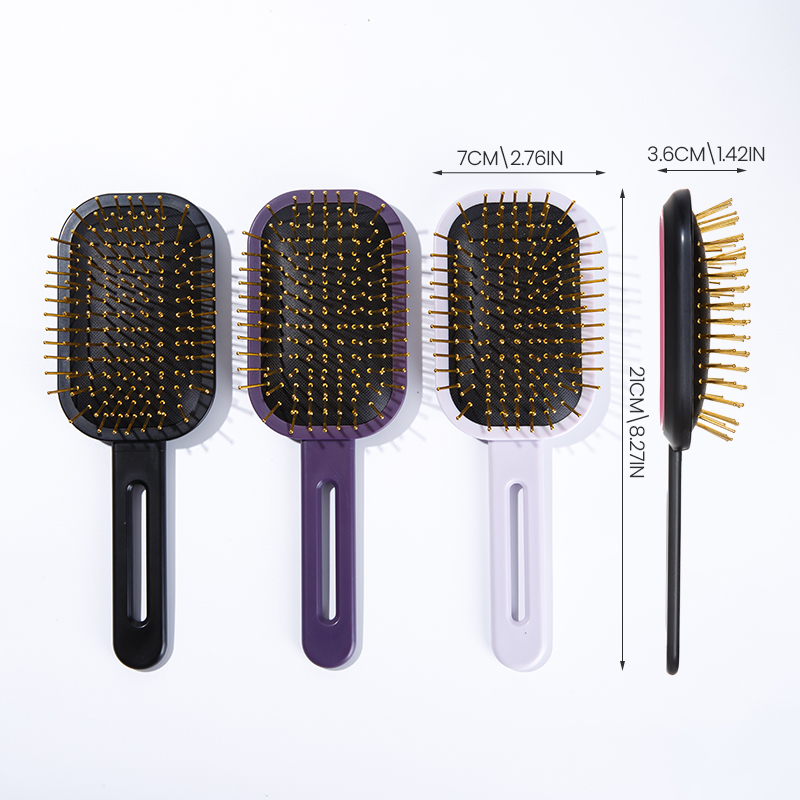 3D Air Cushion Comb Self-clean - Hair Care Gift 评论和价格