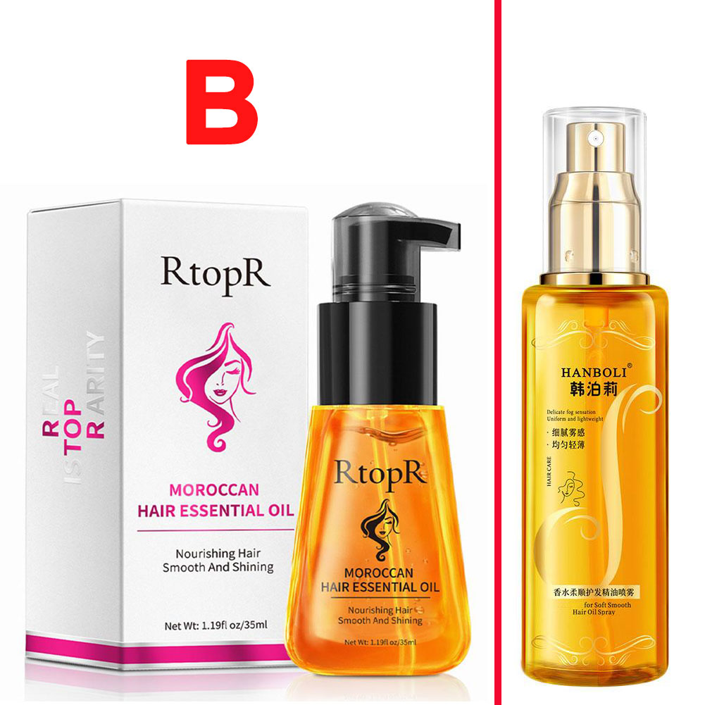 Hair Oil Spray Fragrance Hair  - Hair Care Gift 评论和价格