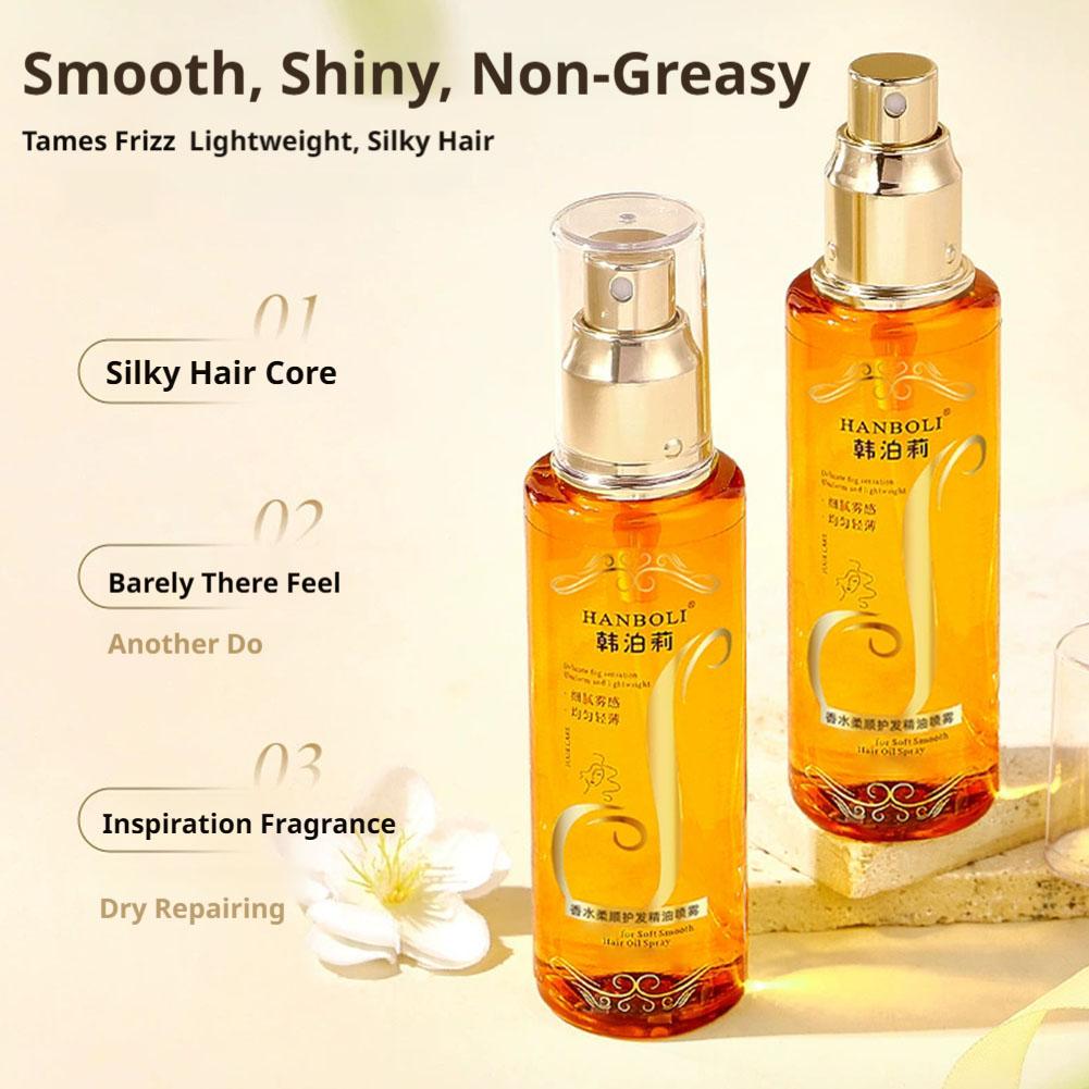 Hair Oil Spray Fragrance Hair  - Hair Care Gift 评论和价格