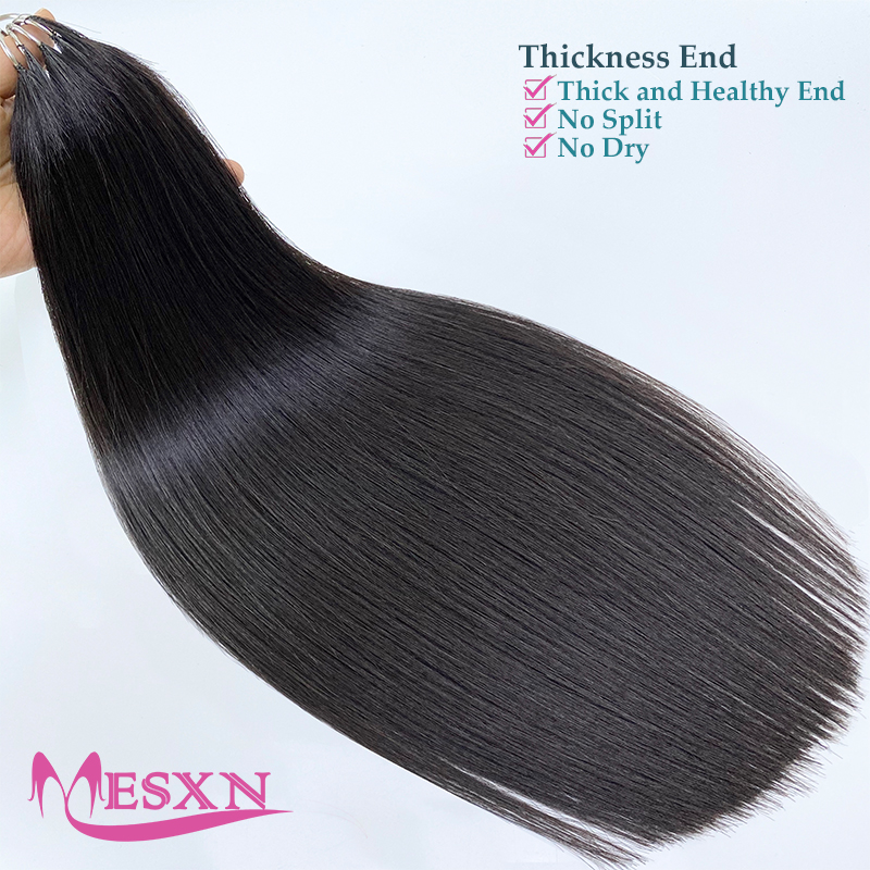 MESXN New Feather hair extensi - Hair Care Color 评论和价格