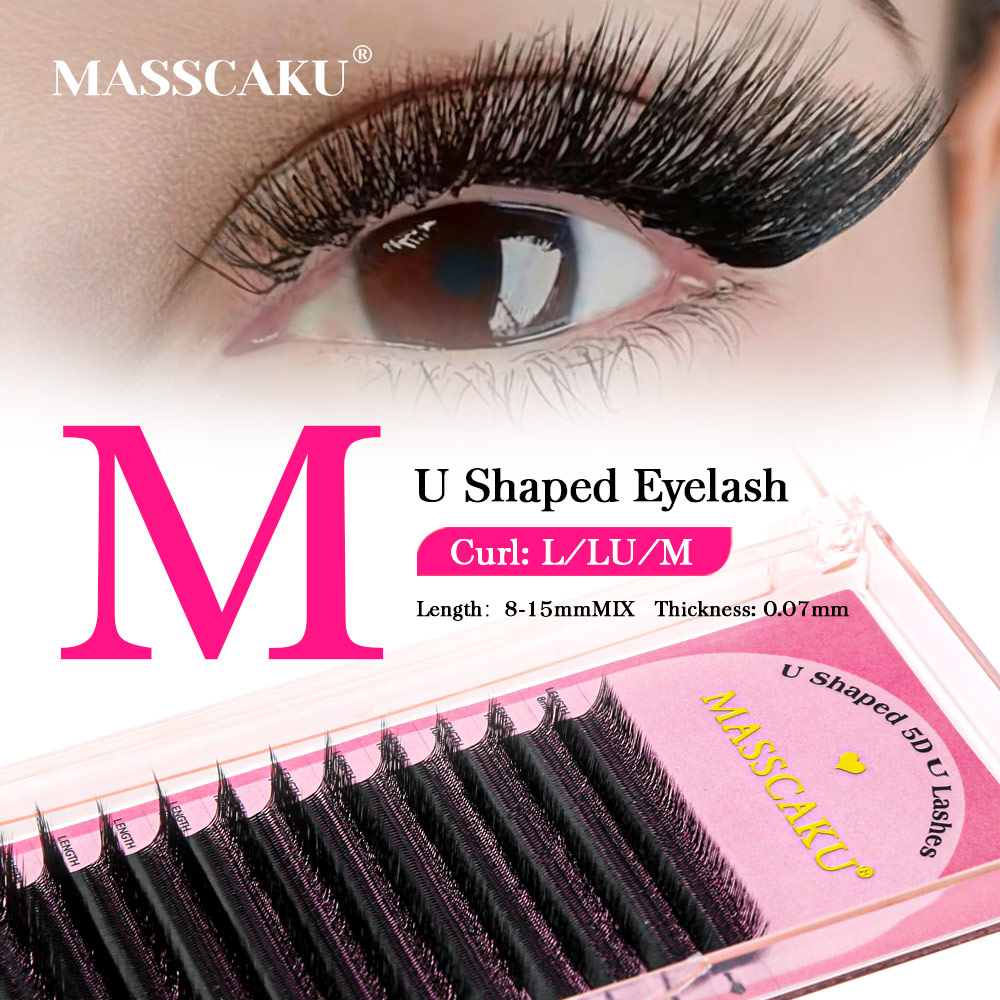 MASSCAKU 3D 4D 5D L/LU/M U-Sha - Hair Care Vegan 评论和价格