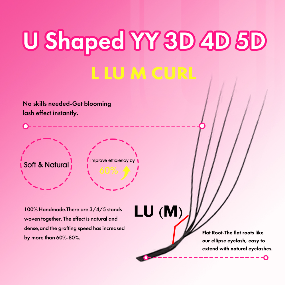 MASSCAKU 3D 4D 5D L/LU/M U-Sha - Hair Care Vegan 评论和价格