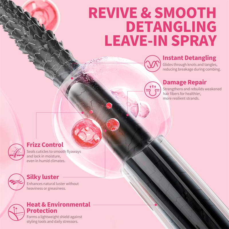 Leave In Conditioner Spray for - Hair Care Keratin Treatment 评论和价格