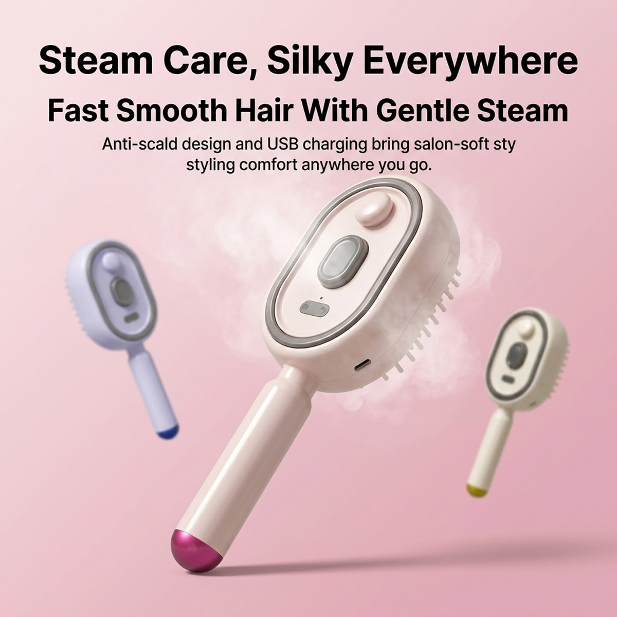 Electric Self-Cleaning Hair Co - Hair Care Gift 评论和价格