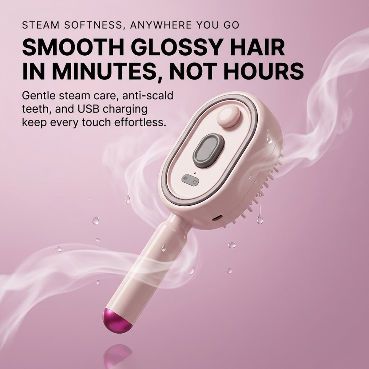 Electric Self-Cleaning Hair Co - Hair Care Gift 评论和价格