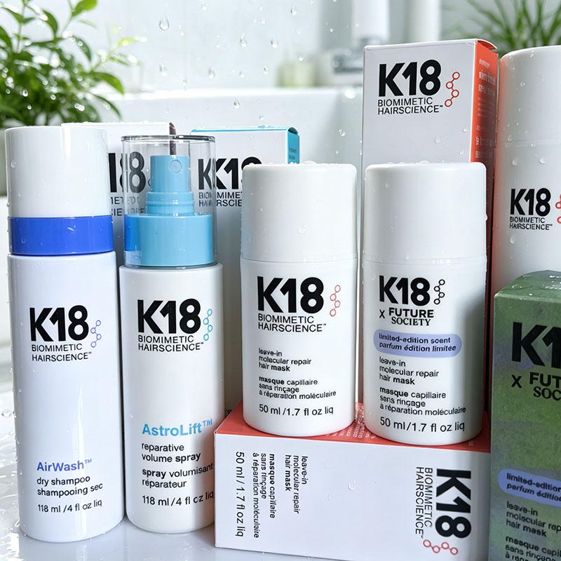 New Original K18 Leave-In Mole - Hair Care K18 评论和价格