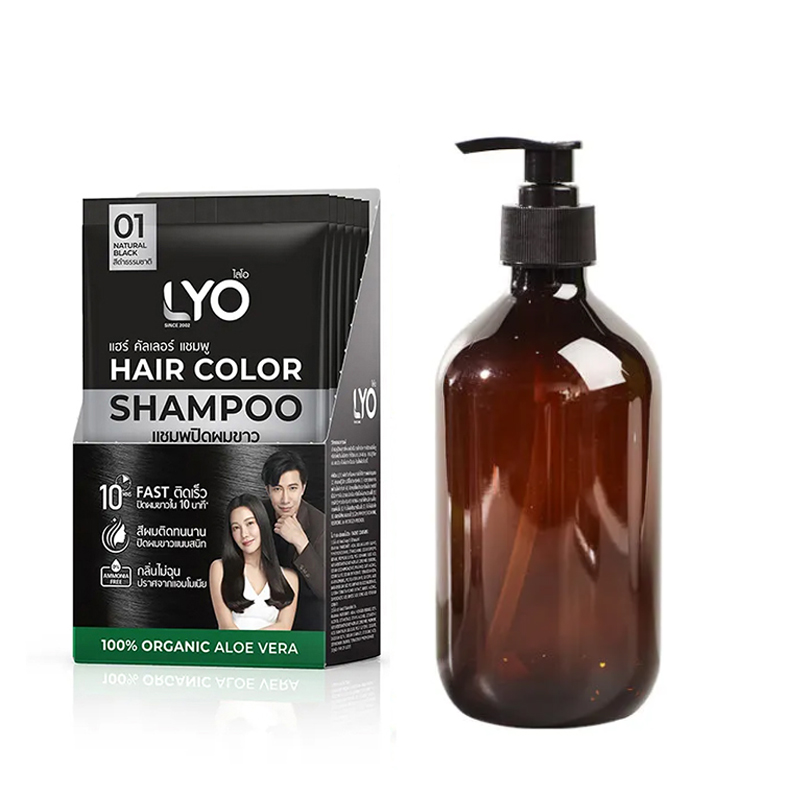 Lyo Natural Plant Hair Dyeing  - Hair Care Natur 评论和价格