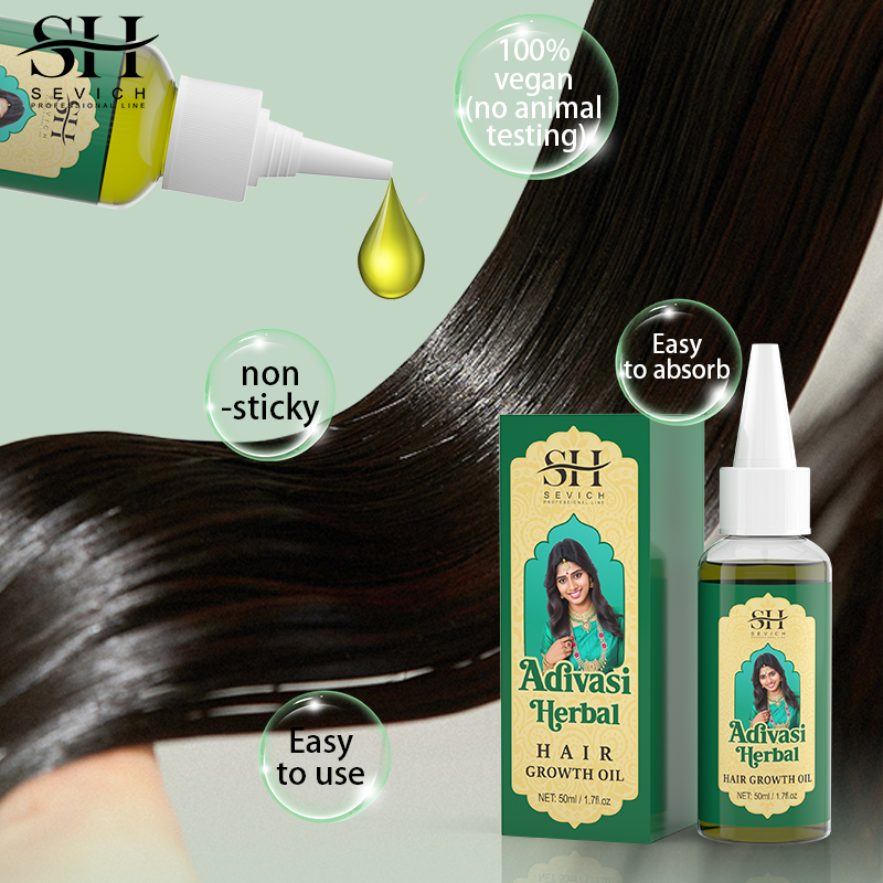 SEVICH Herbal Hair Growth Oil  - Hair Care India 评论和价格