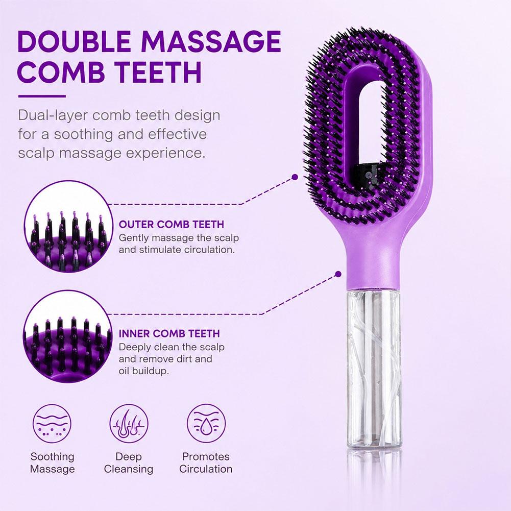 2 in 1 Spray Hair Brush Detang - Hair Care Essence Oil Spray 评论和价格