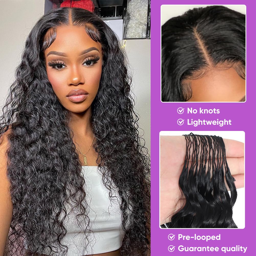 Crochet Human Hair Lightweight - Hair Care Color 评论和价格