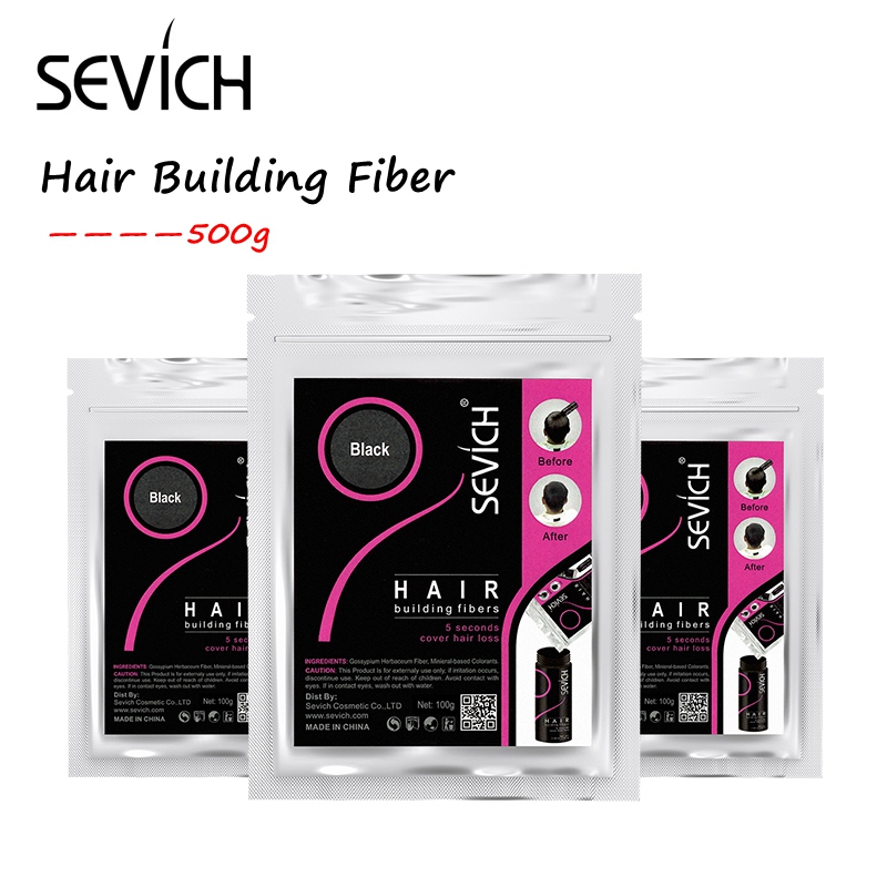 500g SEVICH Keratin Hair Fiber - Hair Care Keratin Treatment 评论和价格