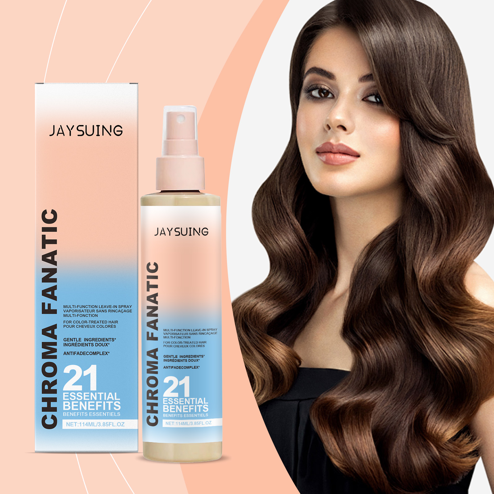 Moisturizing Spray for Hair Sc - Hair Care Essence Oil Spray 评论和价格