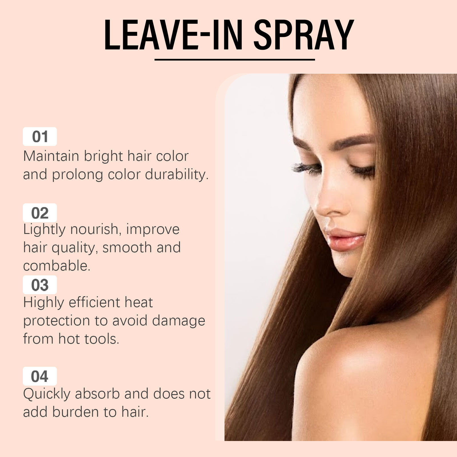 Moisturizing Spray for Hair Sc - Hair Care Essence Oil Spray 评论和价格