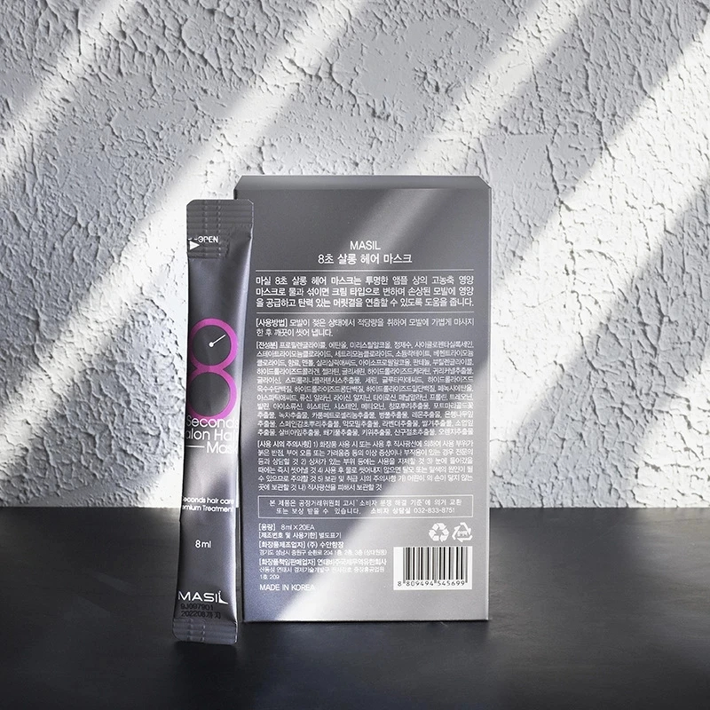 5/10pcs 8 Seconds Salon Hair M - Hair Care Keratin Treatment 评论和价格
