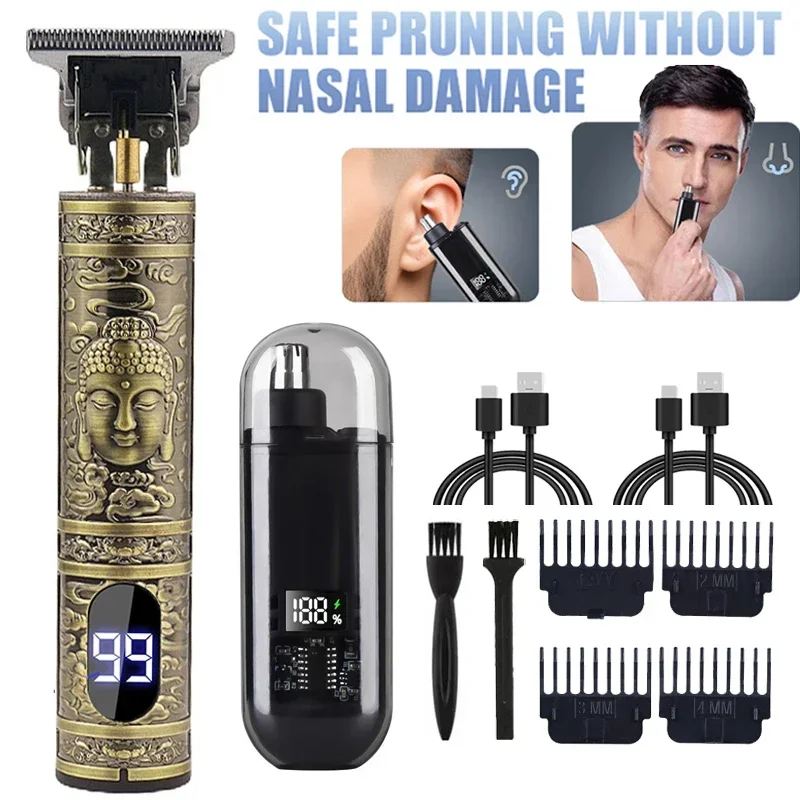 Portable T9 Hair Clipper Nasal - Hair Care Gift 评论和价格