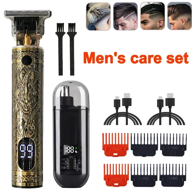 Portable T9 Hair Clipper Nasal - Hair Care Gift 评论和价格