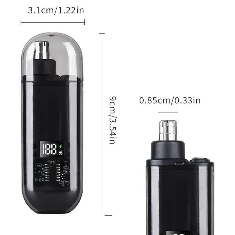 Portable T9 Hair Clipper Nasal - Hair Care Gift 评论和价格