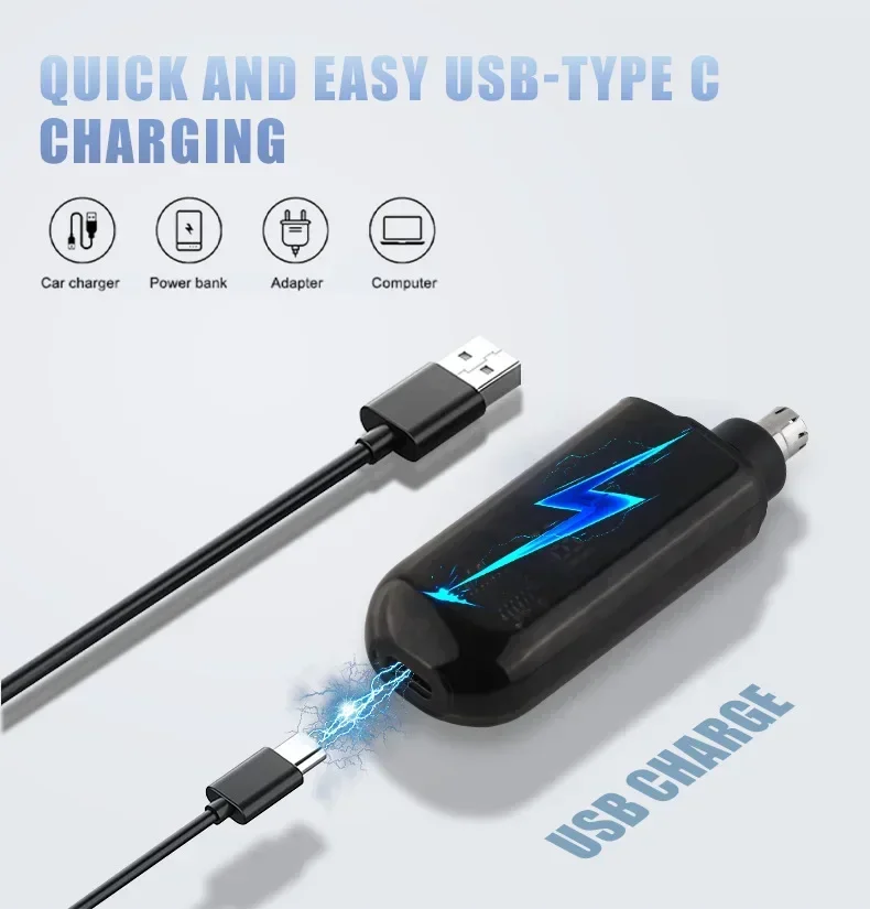 Portable T9 Hair Clipper Nasal - Hair Care Gift 评论和价格