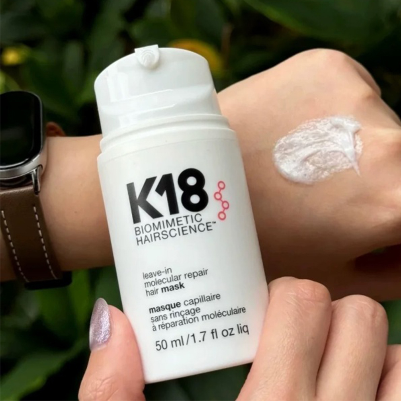 Leave-In Molecular Repair Hair - Hair Care K18 评论和价格