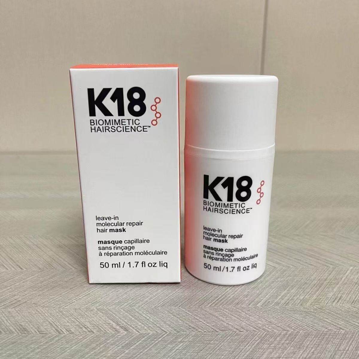 Hot K18 150ml 50ml Leave-In Mo - Hair Care K18 评论和价格