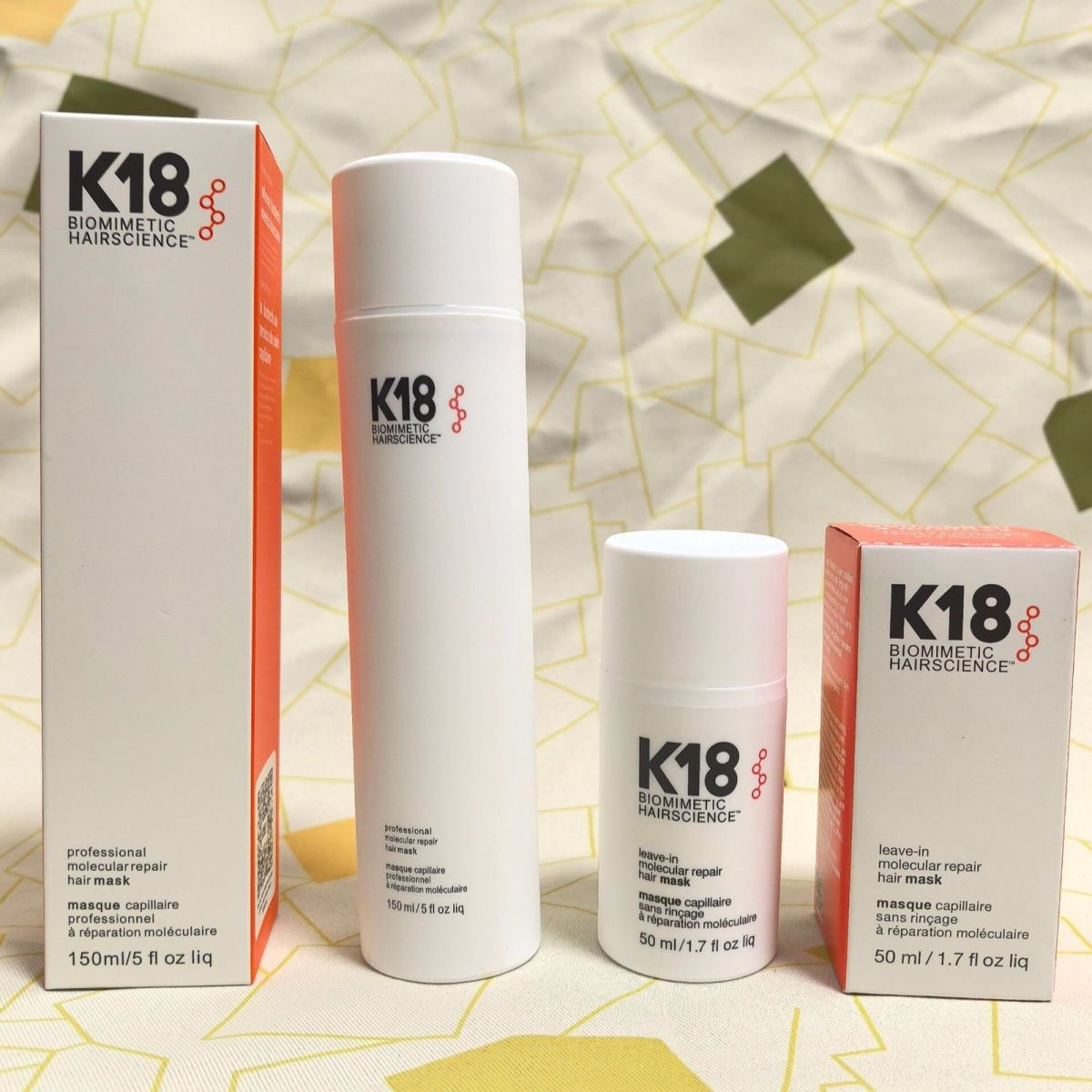 Hot K18 150ml 50ml Leave-In Mo - Hair Care K18 评论和价格