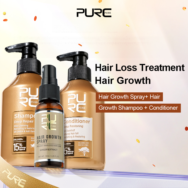 PURC Morocco Argan Oil Shampoo - Hair Care Keratin Treatment 评论和价格